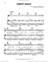 Swept Away sheet music for voice, piano or guitar
