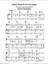 I Don't Want To See You Again sheet music for voice, piano or guitar