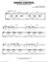 Under Control (from How To Dance In Ohio) sheet music for voice and piano
