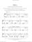 Baby (feat. Ludacris) sheet music for piano solo