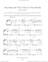 We Have All The Time In The World sheet music for piano solo