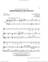 Somewhere In The Silence sheet music for voice and piano (Medium High Voice)