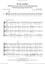 Evita Medley (arr. Doug Watts) sheet music for choir (SATB: soprano, alto, tenor, bass)