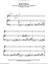 Bust A Move sheet music for voice, piano or guitar