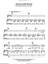 Dancing With Myself sheet music for voice, piano or guitar