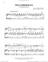 Weatherman (from Dreamland) sheet music for voice and piano