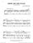 Show Me The Stage (from Dreamland) sheet music for voice and piano