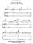 Drive (For All Time) sheet music for voice, piano or guitar