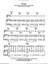 Crush sheet music for voice, piano or guitar