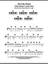 Don't Be Stupid (You Know I Love You) sheet music for piano solo (chords, lyrics, melody)