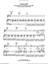 Love Lost sheet music for voice, piano or guitar