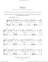 Tears (feat. Louisa Johnson) sheet music for piano solo