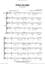 If Then The Light sheet music for choir (SATTB)