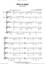 Hvis Nu Lyset (SSAAA) sheet music for choir (SSAAA)