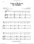 Praise To The Lord, The Almighty sheet music for voice and piano (High Voice)