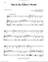 This Is My Father's World sheet music for voice and piano (High Voice)