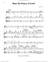 Hear My Prayer, O Lord sheet music for voice and piano (High Voice)