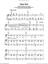 Daisy Bell sheet music for voice, piano or guitar