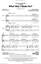 What Was I Made For? (arr. Roger Emerson) sheet music for choir (3-Part Mixed)