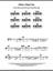 When I Need You sheet music for piano solo (chords, lyrics, melody)