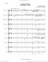 Jubilate Deo sheet music for brass quintet (full score)