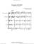 Damigella Tutta Bella sheet music for brass ensemble (COMPLETE)