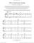 The Chipmunk Song sheet music for piano solo