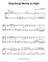 Ding Dong! Merrily On High! (arr. Christos Tsitsaros) sheet music for voice and other instruments (E-Z Play)