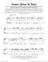 Cheers (Drink To That) sheet music for piano solo, (beginner)