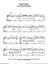 Take A Bow sheet music for piano solo