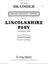 Lincolnshire Posy, 2020 edition sheet music for concert band (full score)