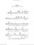 Frozen sheet music for voice and other instruments (fake book)