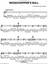 Woodchopper's Ball sheet music for voice, piano or guitar