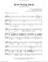 Just Walk Away (from Some Lovers) sheet music for voice and piano