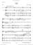 Aube sheet music for voice solo