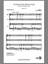 A Festive Sanctus sheet music for choir (SAB: soprano, alto, bass)
