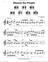 Shower The People sheet music for piano solo