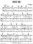 Rock Me sheet music for voice, piano or guitar