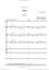 Hjem sheet music for chamber ensemble (full score)