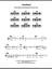 Heartbeat sheet music for piano solo (chords, lyrics, melody)