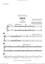 Hjem sheet music for choir