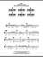 High sheet music for piano solo (chords, lyrics, melody)