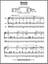 Bluesette sheet music for organ
