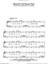 Blood On The Dance Floor sheet music for piano solo
