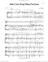 Don't You Weep When I'm Gone sheet music for voice and piano (High Voice)