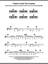 I Never Loved You Anyway sheet music for piano solo (chords, lyrics, melody)