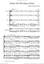 Psalm 133 sheet music for choir (SATB: soprano, alto, tenor, bass)