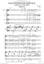 Westminster Service sheet music for choir (SATB: soprano, alto, tenor, bass)