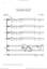 Cecidit Flos sheet music for choir (SATB: soprano, alto, tenor, bass)