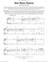 One More Chance sheet music for piano solo, (beginner)